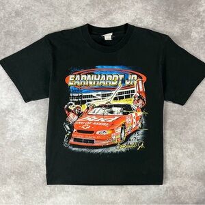 [147] Vintage Y2K Nascar Dale Earnhardt Sr T-shirt L Size